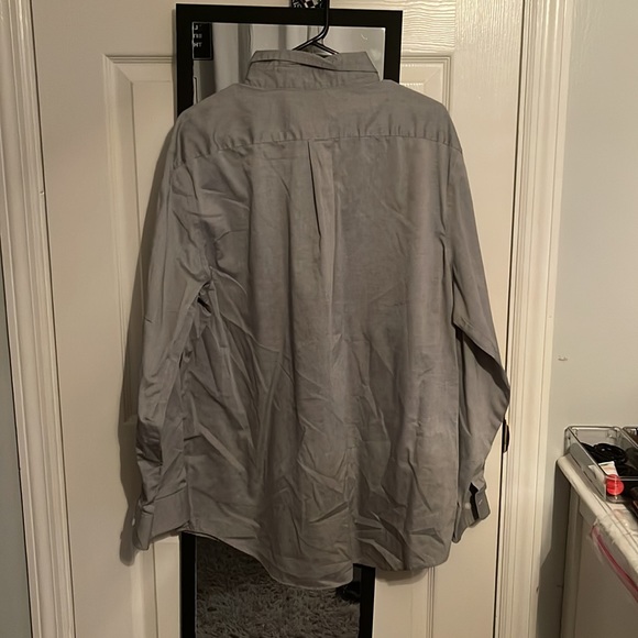 size: 17 1/2 34/35, colour: gray, brand: Croft&Barrow - Picture 2 of 2